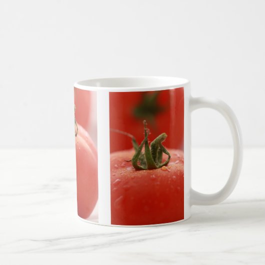 Tomate-Tasse Kaffeetasse (Rechts)