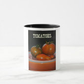 Tomate-Tasse Tasse (Zentrum)