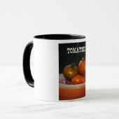 Tomate-Tasse Tasse (Vorderseite Links)
