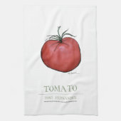 Tomate, tony fernandes küchentuch (Vertikal)
