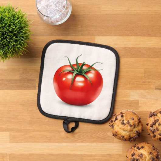 Tomate Topflappen (Oben Unten)