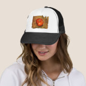Tomate Truckerkappe (Beispiel)