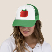 Tomate Truckerkappe (Beispiel)