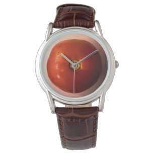 Tomate-Uhr Armbanduhr