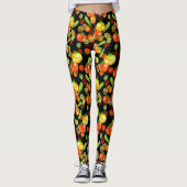 Tomate- und Eibischgartengemüse-Leggings Leggings (Vorderseite)