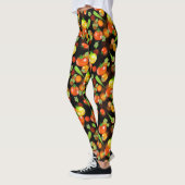 Tomate- und Eibischgartengemüse-Leggings Leggings (Links)