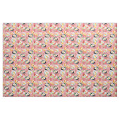 Tomate-und Spiegelei-Muster Stoff (Fat Quarter (45,7 x 55,9 cm))