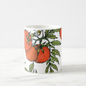 Tomate Vintag: Illustration des Agrarmarktes. Kaffeetasse (Mittel)