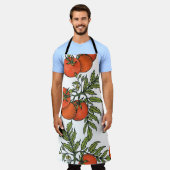 Tomate Vintag: Illustration des Agrarmarktes. Schürze (Getragen)