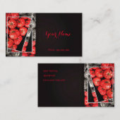 Tomate Visitenkarte (Vorne/Hinten)