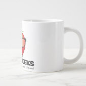 Tomategeek-Tasse Jumbo-Tasse (Rechts)