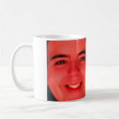 Tomategesichts-Tasse Kaffeetasse (Links)