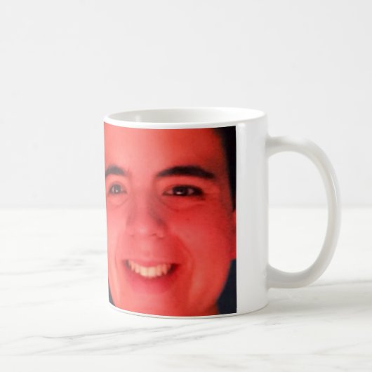 Tomategesichts-Tasse Kaffeetasse (Rechts)