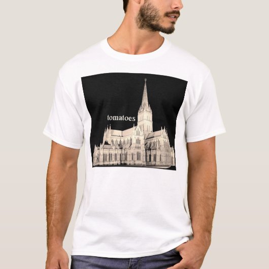 Tomatekathedrale T-Shirt (Vorderseite)
