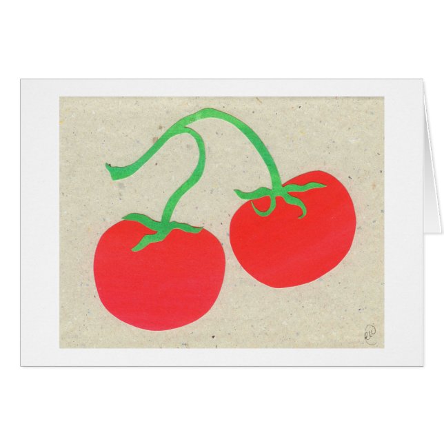 Tomaten (Vorderseite (Horizontal))