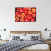 Tomaten auf dem Markt Leinwanddruck (Insitu (Schlafzimmer))