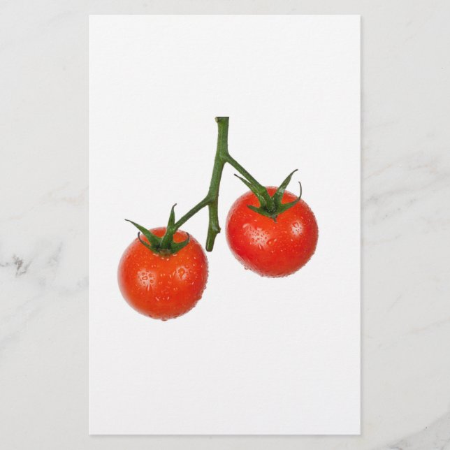Tomaten auf Reben (Vorderseite)