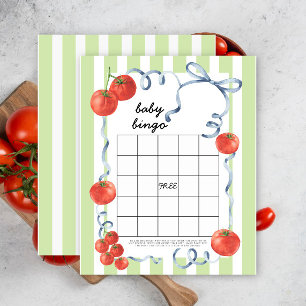 Tomaten - Babyshower-Bingo-Spiel