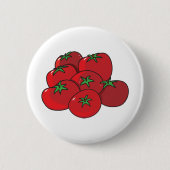 Tomaten Button (Vorderseite)
