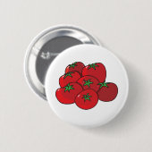 Tomaten Button (Vorne & Hinten)