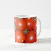 Tomaten-Ernte Kaffeetasse  (VorderseiteRechts)
