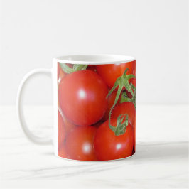 Tomaten-Ernte Kaffeetasse