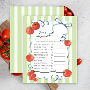 Tomaten - Errate den Preis! Spiel
