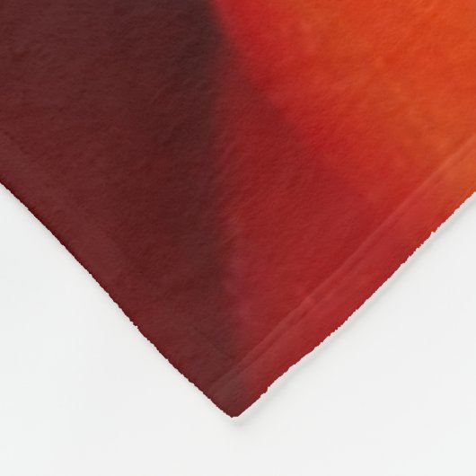 Tomaten Fleece Blanket (Ecke)