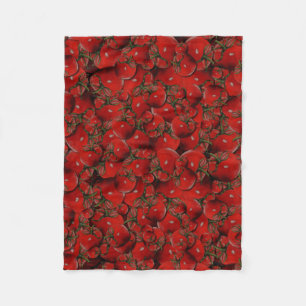 Tomaten Fleece Blanket