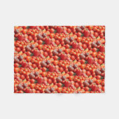 Tomaten Fleecedecke (Vorderseite (Horizontal))