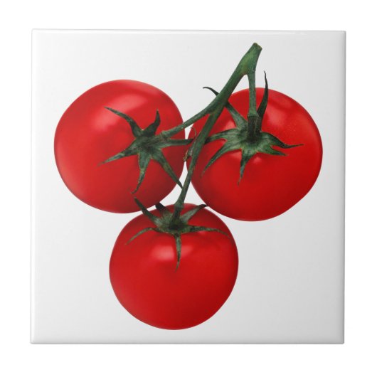 Tomaten Fliese (Vorderseite)