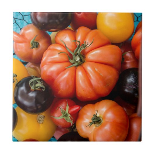 Tomaten Fliese (Vorderseite)