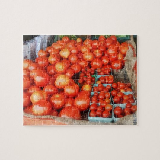 Tomaten für Verkauf Puzzle (Horizontal)