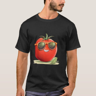 Tomaten-Gartenarbeit Gärtner Vegan Obst Gemüse Zu T-Shirt