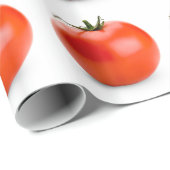 Tomaten-Gartenfrucht Geschenkpapier (Rolleneckpunkt)