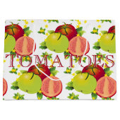 Tomaten Gemüse Obstgarten Große Geschenktüte (Vorderseite)