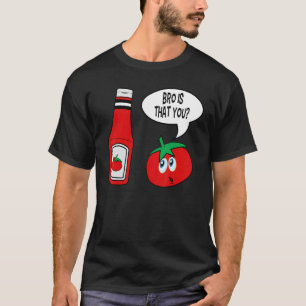 Tomaten Gemüse Veganer Gärtner Bro Ist Das Du T-Shirt