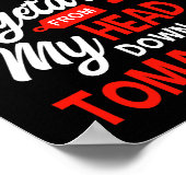 Tomaten Gemüse Veganer Gärtner I Liebe sein V Poster (Ecke)