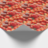 Tomaten Geschenkpapier (Ecke)