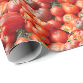 Tomaten Geschenkpapier (Rolleneckpunkt)