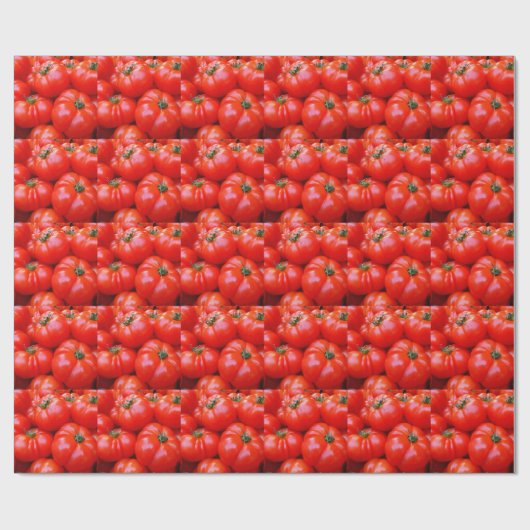Tomaten Geschenkpapier (Flach)