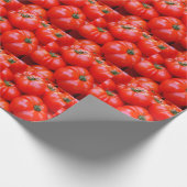 Tomaten Geschenkpapier (Ecke)