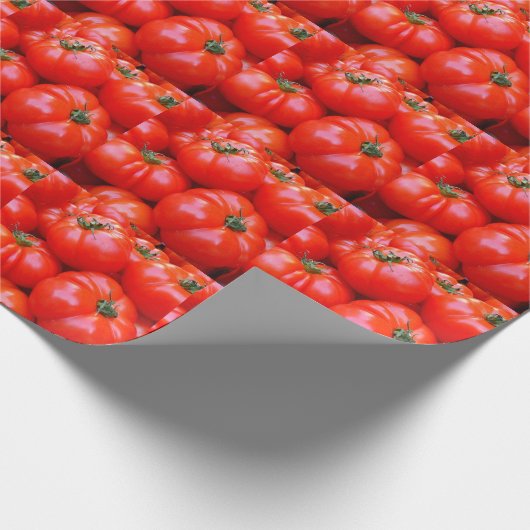 Tomaten Geschenkpapier (Ecke)