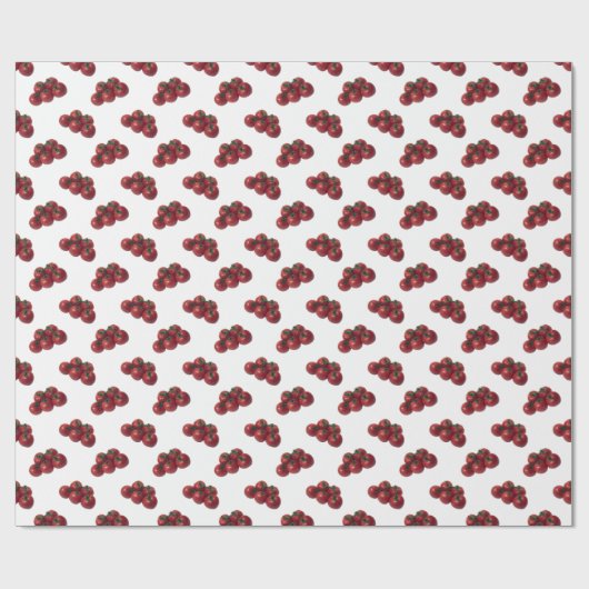 Tomaten Geschenkpapier (Flach)