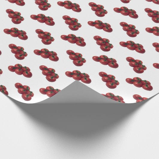 Tomaten Geschenkpapier (Ecke)