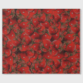 Tomaten-Geschenkpapier Geschenkpapier (Flach)