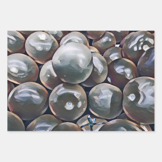 TOMATEN GESCHENKPAPIER SET (Vorderseite 2)