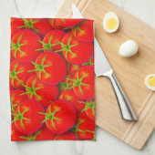 TOMATEN HANDTUCH (Viertel Falte)