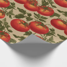 Tomaten im Vintage-Stil