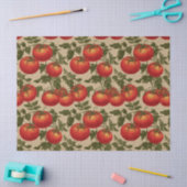 Tomaten im Vintage-Stil Seidenpapier (Basteln)